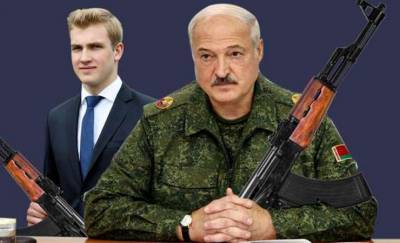 Профессионалы оценили военное снаряжение Лукашенко-младшего. Похвалили шлем