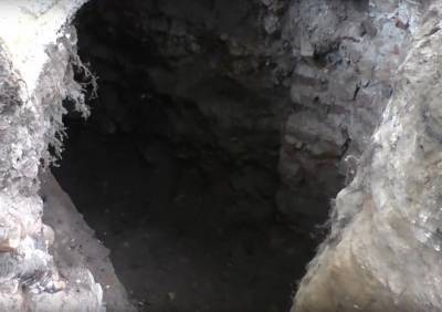 В центре Рязани обнаружено старинное подземелье