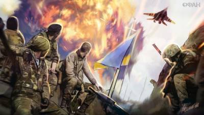 На Украине рассказали, что произойдет с ВСУ в случае вторжения в Крым
