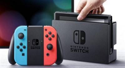 Nintendo готовится выпустить новую модель консоли Switch