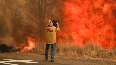 Разрушающее пламя: Полмиллиона гектаров полыхает в Калифорнии