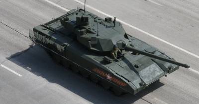 Минобороны предложило заменить «Армату» двухзвенным танком