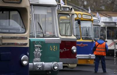 Москва прекратила троллейбусное движение