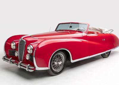 Коллекционный кабриолет Элтона Джона продали на аукционе за 350 тысяч долларов