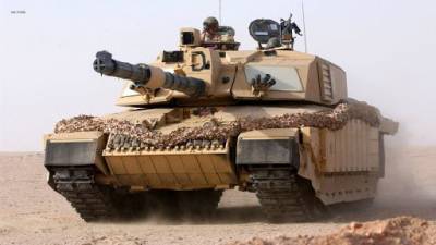 Британское правительство подумывает отказаться от танков