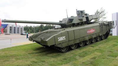 «Армату» планируют заменить «танком будущего»
