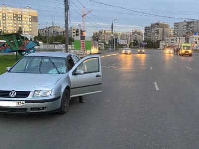На Южном Урале водитель Volkswagen насмерть сбил переходившую дорогу женщину