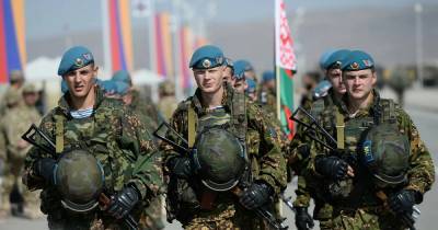 Белорусские военные готовы стрелять на поражение
