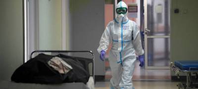 За сутки в России от коронавируса скончались 120 человек