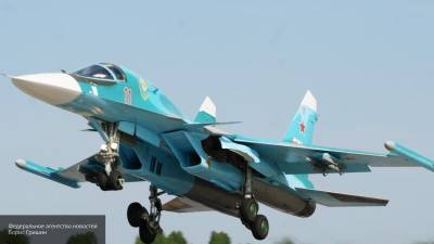 Минобороны РФ осенью вернет бомбардировщики Су-34 на воронежский Балтимор