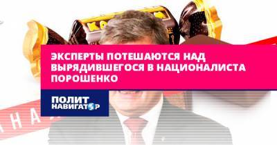 Эксперты потешаются над вырядившимся в националиста Порошенко