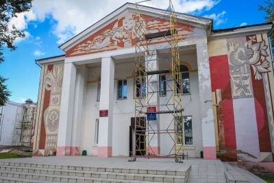 В Смоленской области реконструируют районный ДК за 15 млн рублей