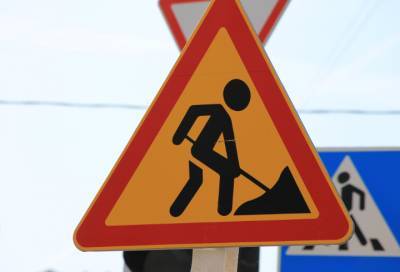 Дорожные работы притормозят автомобилистов на восьми трассах Ленобласти 25 августа
