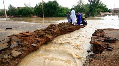 Число погибших из-за наводнений в Судане превысило 80