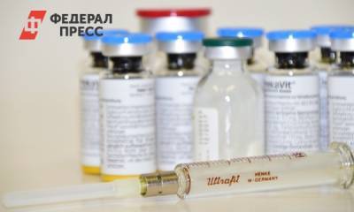 В Свердловской области вакцинация от коронавируса начнется в октябре