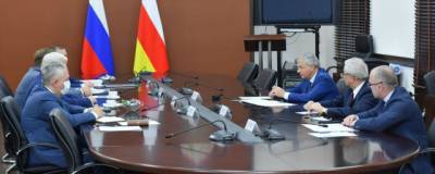 «МСП Банк» и «ПИК» окажут поддержку строителям в Северной Осетии