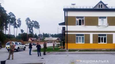 Полиция открыла дело из-за взрыва в общежитии учебного центра «Десна»