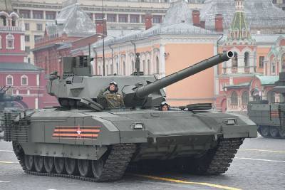 В России придумали замену «Армате» - «танк будущего»