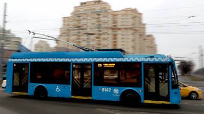 Спустя 85 лет в Москве прекратилось движение троллейбусов
