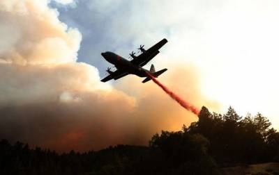 Калифорния пылает в пожарах. Фоторепортаж