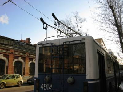 В Москве останется только один троллейбусный маршрут
