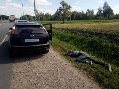 Автомобиль наркоторговца с партией товара перехватили по пути в Тверскую область