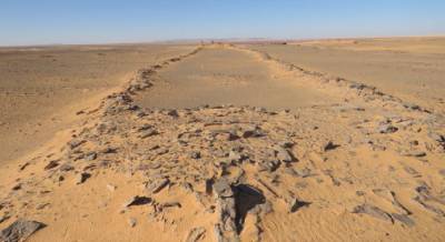 В Саудовской Аравии нашли остатки каменных строений возрастом около 7 тысяч лет