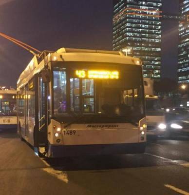 С 25 августа в Москве прекратилось движение троллейбусов, но один маршрут останется