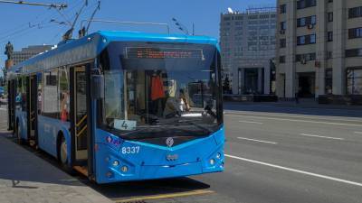 В Москве больше не будет троллейбусов