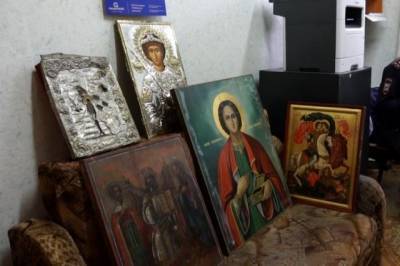 Полиция нашла иконы, украденные из Александро-Невского монастыря в Чувашии
