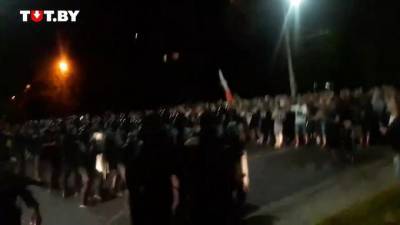 МВД Белоруссии возбудило уголовные дела за участие в митингах
