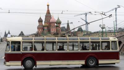 В Москве прекращено движение троллейбусов