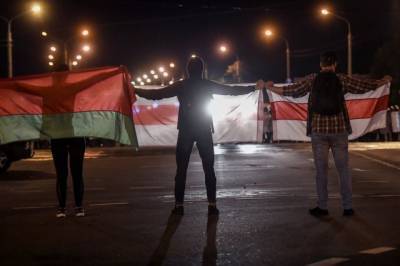 МВД Белоруссии сообщило о возбуждении трёх уголовных дел после протестов