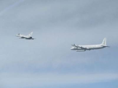 Британские истребители «Typhoon» перехватили российский самолет-разведчик Ил-20М