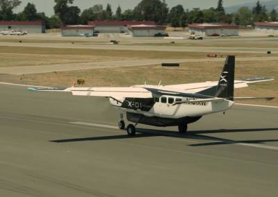 Американская компания Xwing конвертировала пассажирский самолет Cessna 208B Grand Caravan в грузовой беспилотник