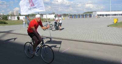 В Калининграде прошёл благотворительный велозабег при поддержке "Автотора"