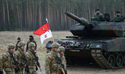 Взять под шумок. Польша покушается на часть Белоруссии?