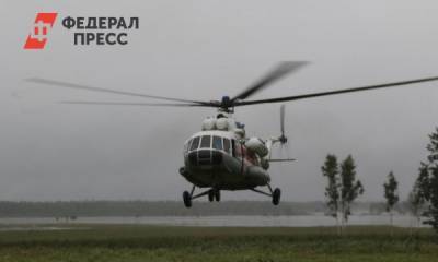 В Ямальском районе на поиски пропавших отправлен вертолет