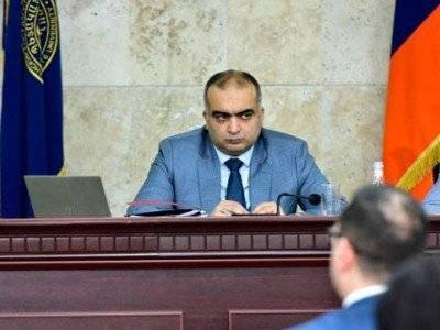 Геворк Мурадян избран председателем Совета попечителей Ереванского государственного университета