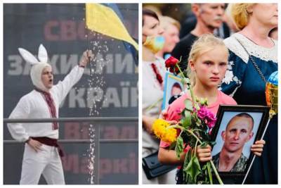 Волонтер жестко отчитала Зеленского за шоу ко Дню независимости: «Поющие трусы»