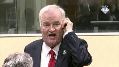 Суд приступил к рассмотрению апелляции Ратко Младича