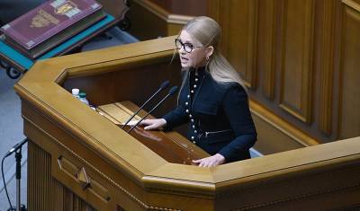 Зараженную коронавирусом Юлию Тимошенко подключили к ИВЛ