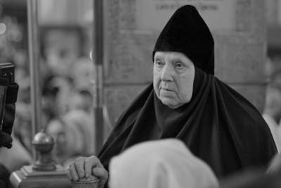 В Краснодаре скончалась старшая сестра митрополита Исидора монахиня Мария (Кириченко)