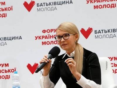 СМИ: Зараженную коронавирусом Тимошенко подключили к ИВЛ