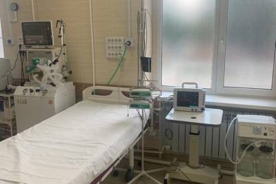 COVID-госпитали на Кубани получили медоборудование на 400 миллионов рублей