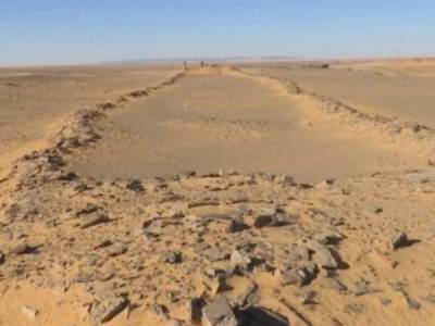 В Саудовской Аравии археологи обнаружили загадочные строения возвратом 7000 лет