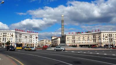 Песков: россиянам в Белоруссии ничего не угрожает