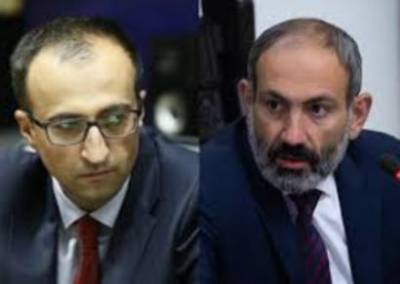 На фоне слухов об отставке: Премьер-министр Армении отправил министра здравоохранения в отпуск