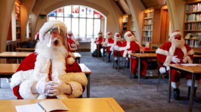 Школа Санта-Клаусов начала работу в Великобритании