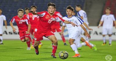 Молодежная сборная Таджикистана проведет два товарищеских матча со сверстниками из Узбекистана